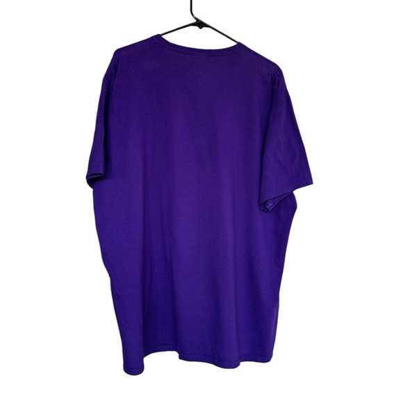 MINNESOTA VIKINGS SKOL tshirt short sleeve purple and gold letters Men's 2XL - Picture 8 of 8